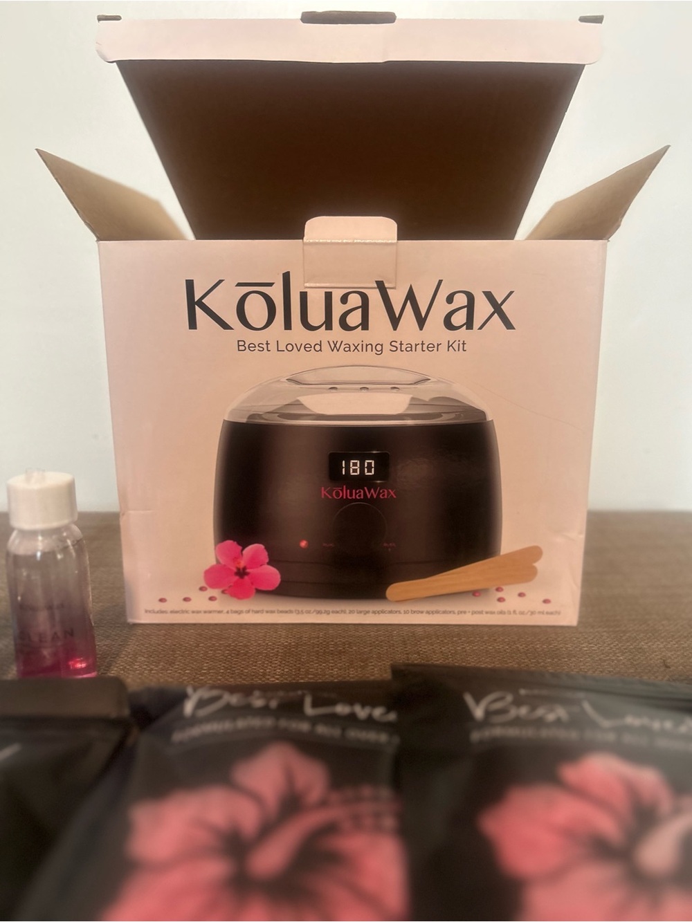 KoluaWax Waxing Starter Kit